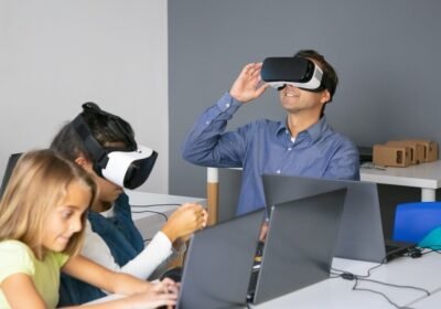 Using AI in Visual Training and Education